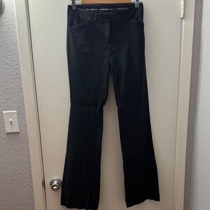 Express Black Flare Women's Pants